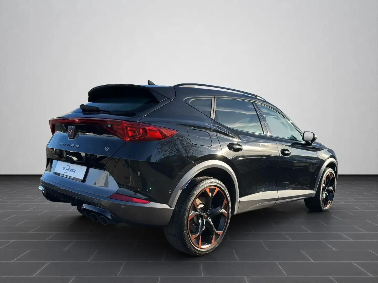 CUPRA Formentor 2.0 TSI LED RÜCKFAHRKAMERA KEYLESS Schwarz - 2