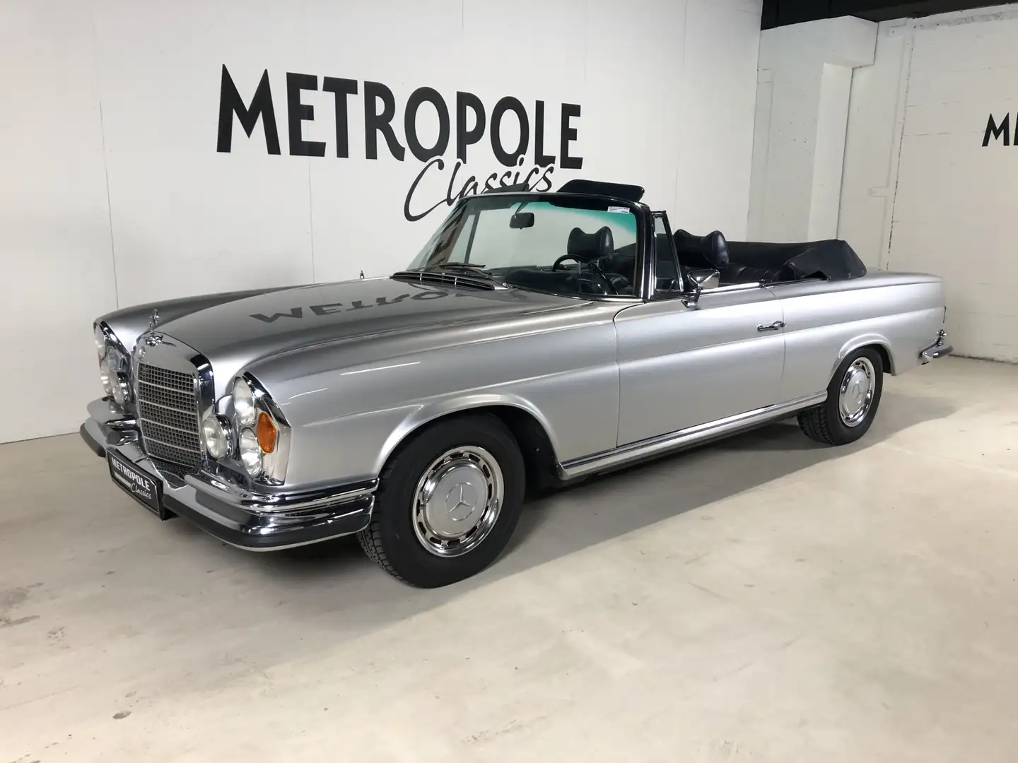 Mercedes-Benz 280 SE 3.5L Cabriolet M0866 Zilver - 1