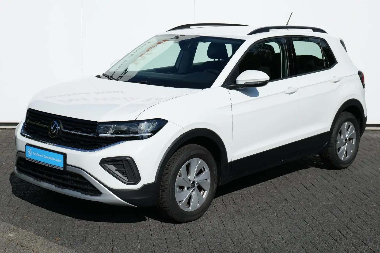 Volkswagen T-Cross Life 1.5 TSI 150PS DSG Weiß - 2