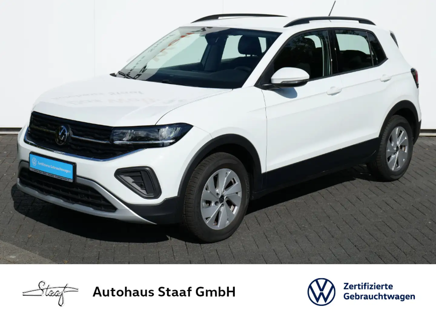 Volkswagen T-Cross Life 1.5 TSI 150PS DSG Weiß - 1