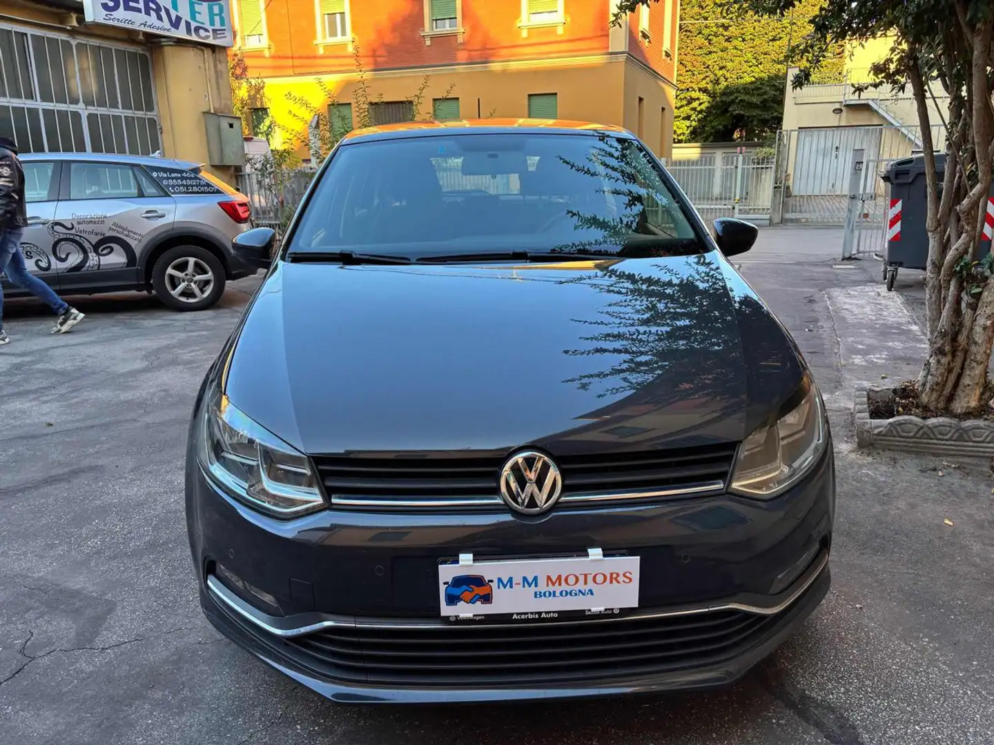 Volkswagen Polo 1.4 TDI 5p. Comfortline BlueMotion Technology Grigio - 1