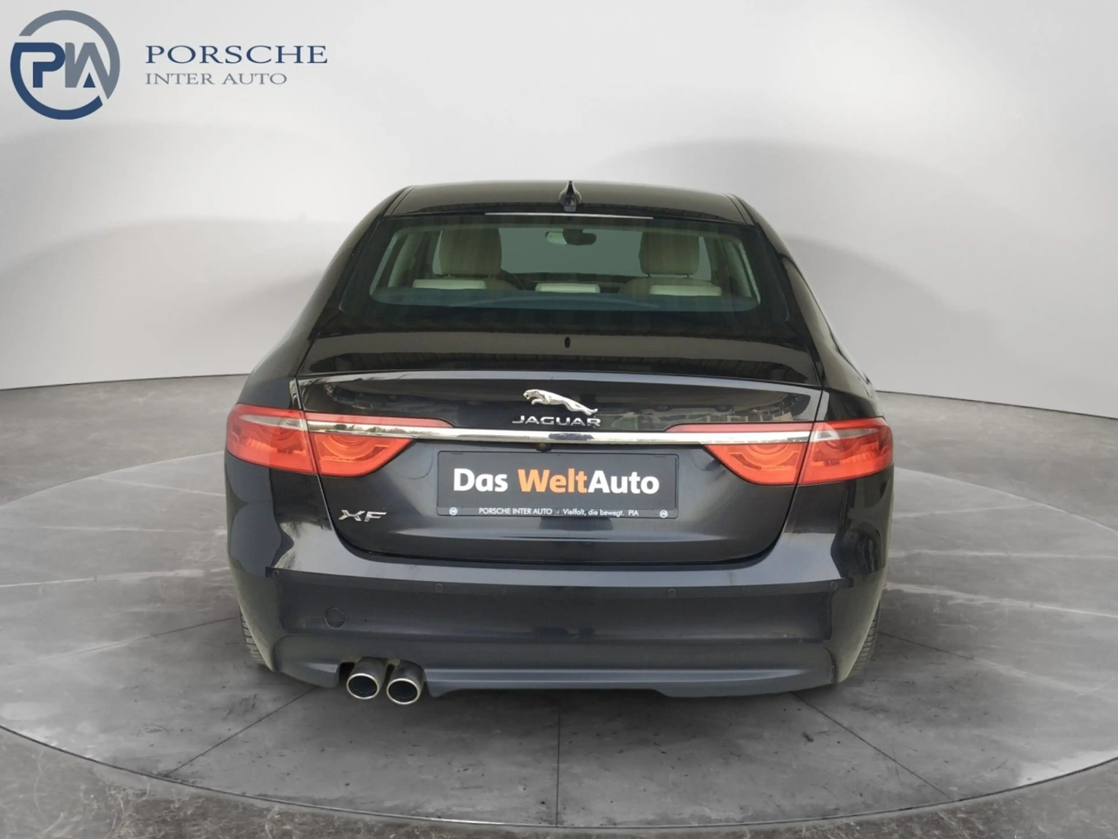 Jaguar XF 20d Portfolio Aut. — photo 4