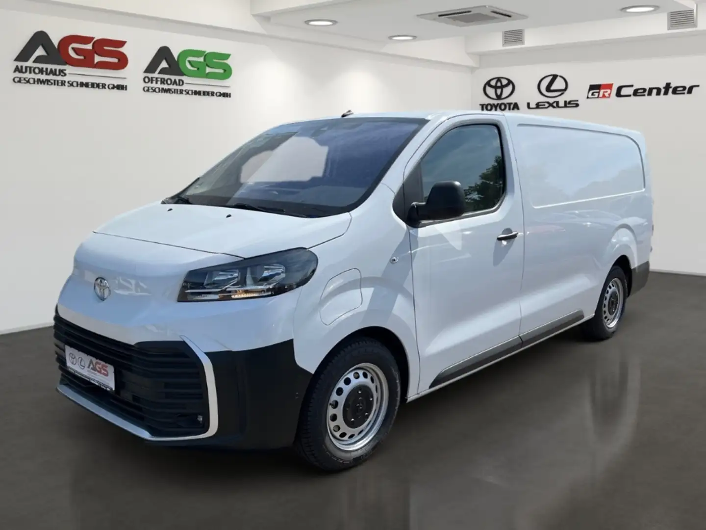 Toyota Proace Kasten Electric Meister L2 -75kwh Weiß - 1