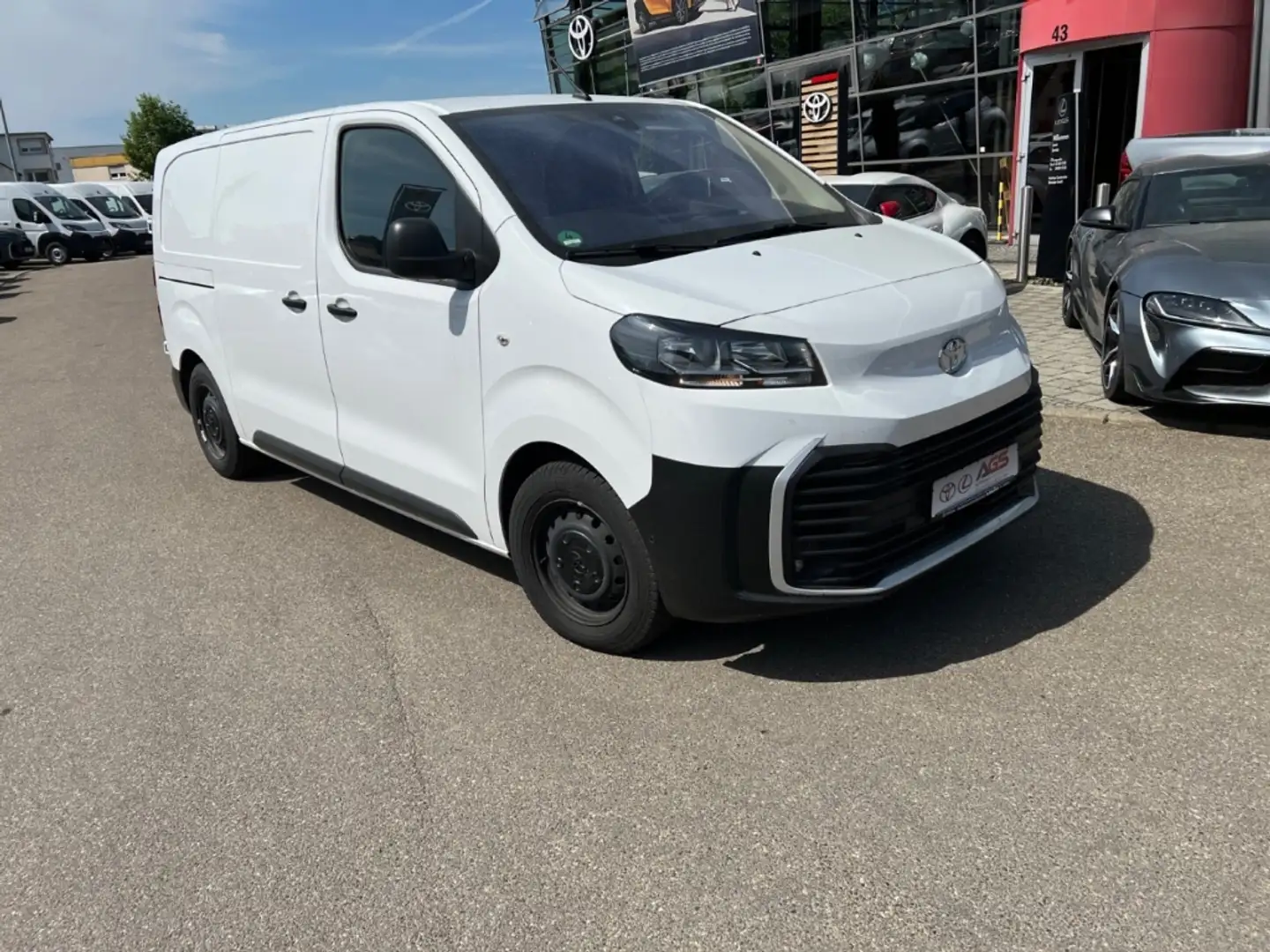Toyota Proace Kasten Electric Meister L2 -75kwh Weiß - 2