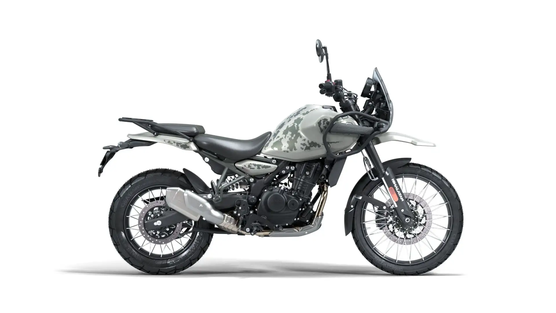 Royal Enfield Himalayan 452 TUBELESS Alb - 1