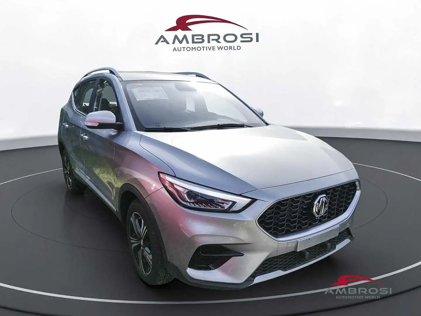 MG MG ZS 1.5L 5MT COMFORT Срібний - 2