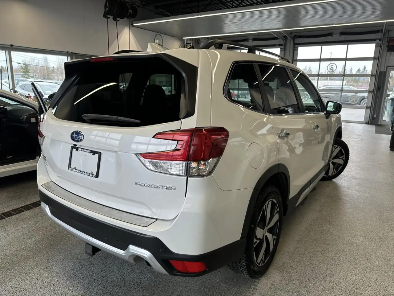 Subaru Forester photo Subaru Forester