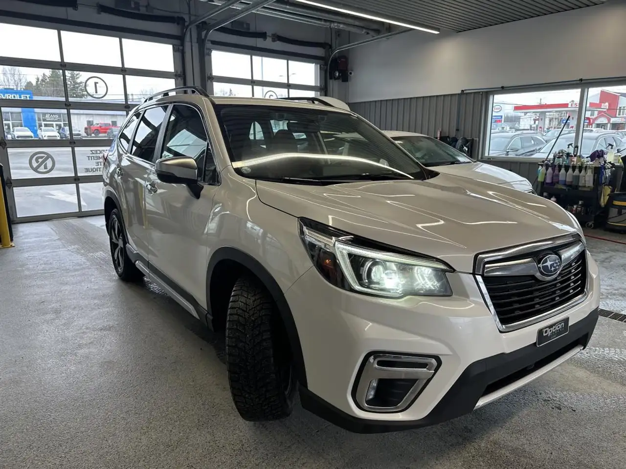 Subaru Forester photo Subaru Forester