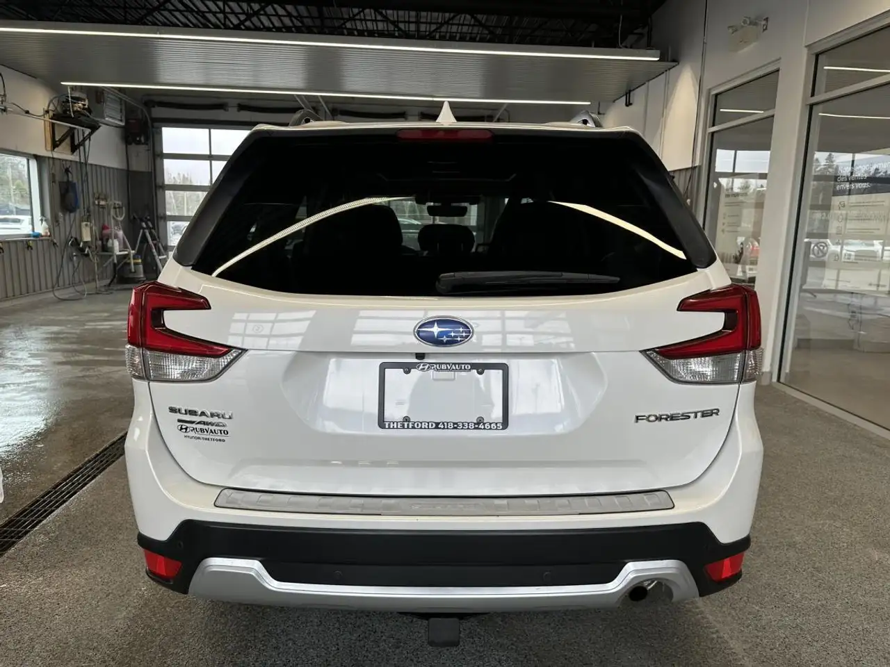 Subaru Forester photo Subaru Forester