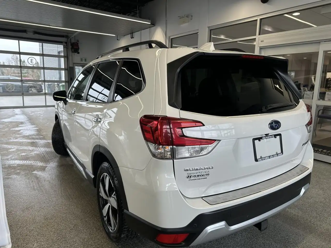 Subaru Forester photo Subaru Forester