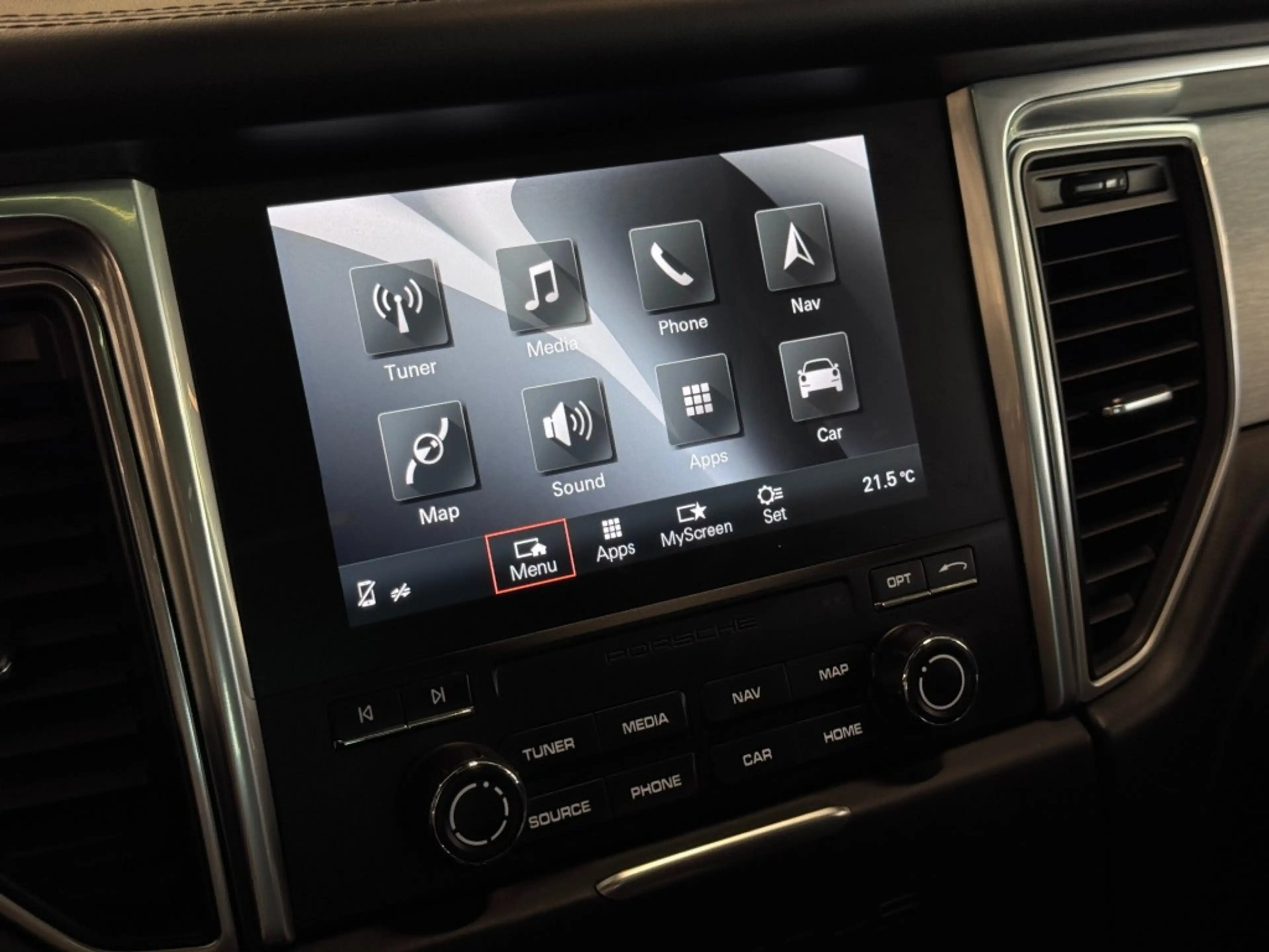 Porsche Macan 3.6 Turbo Performance Package Pano Chrono Luchtv V — photo 29