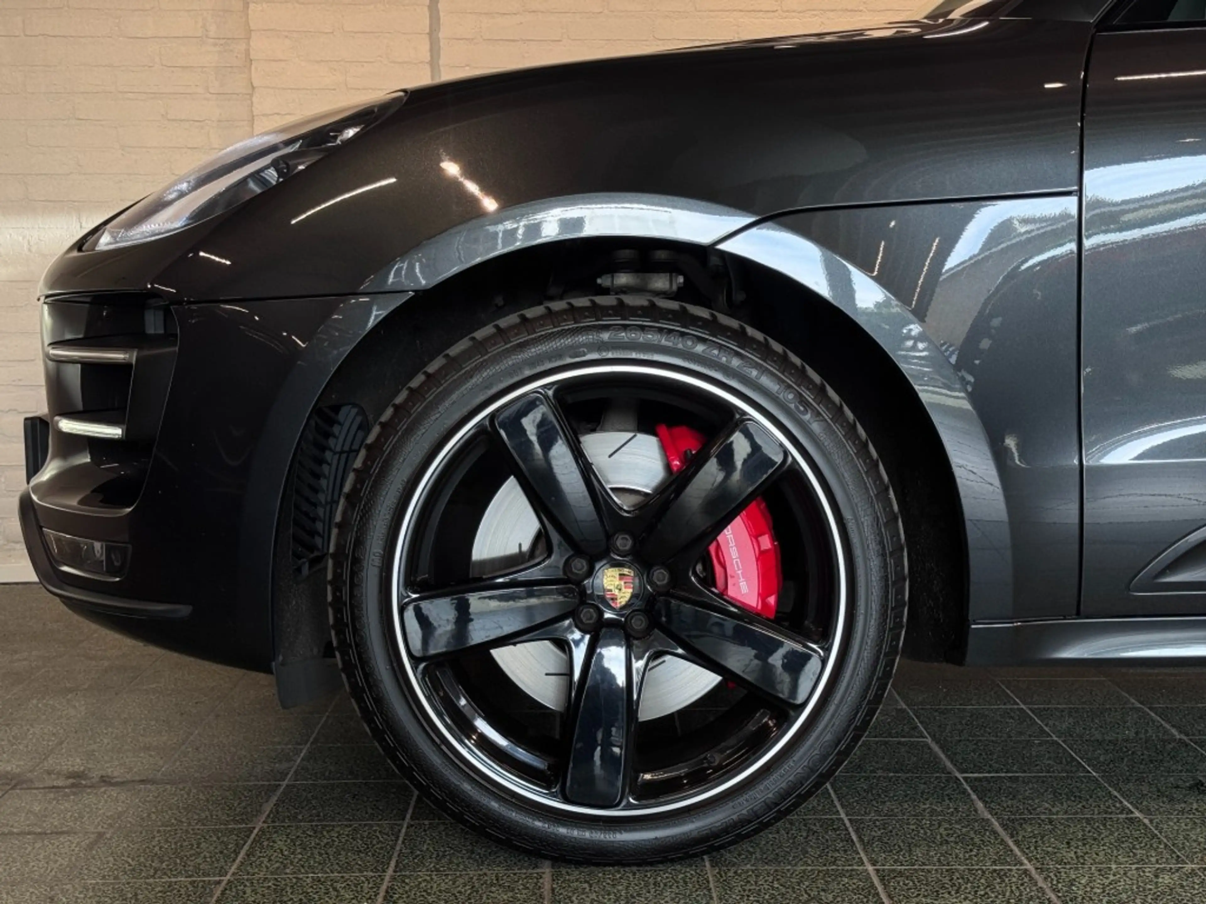 Porsche Macan 3.6 Turbo Performance Package Pano Chrono Luchtv V — photo 8