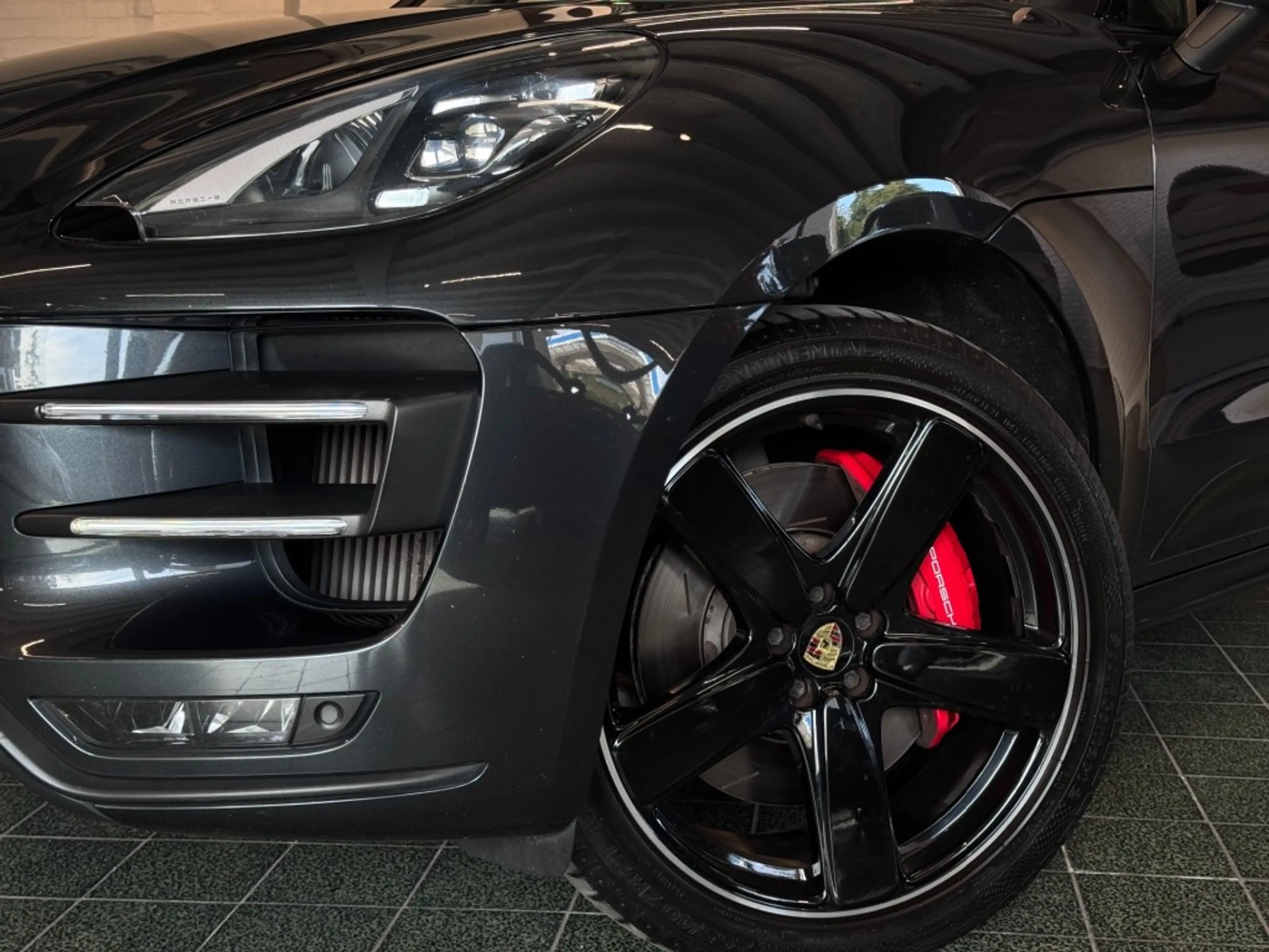 Porsche Macan 3.6 Turbo Performance Package Pano Chrono Luchtv V — photo 5