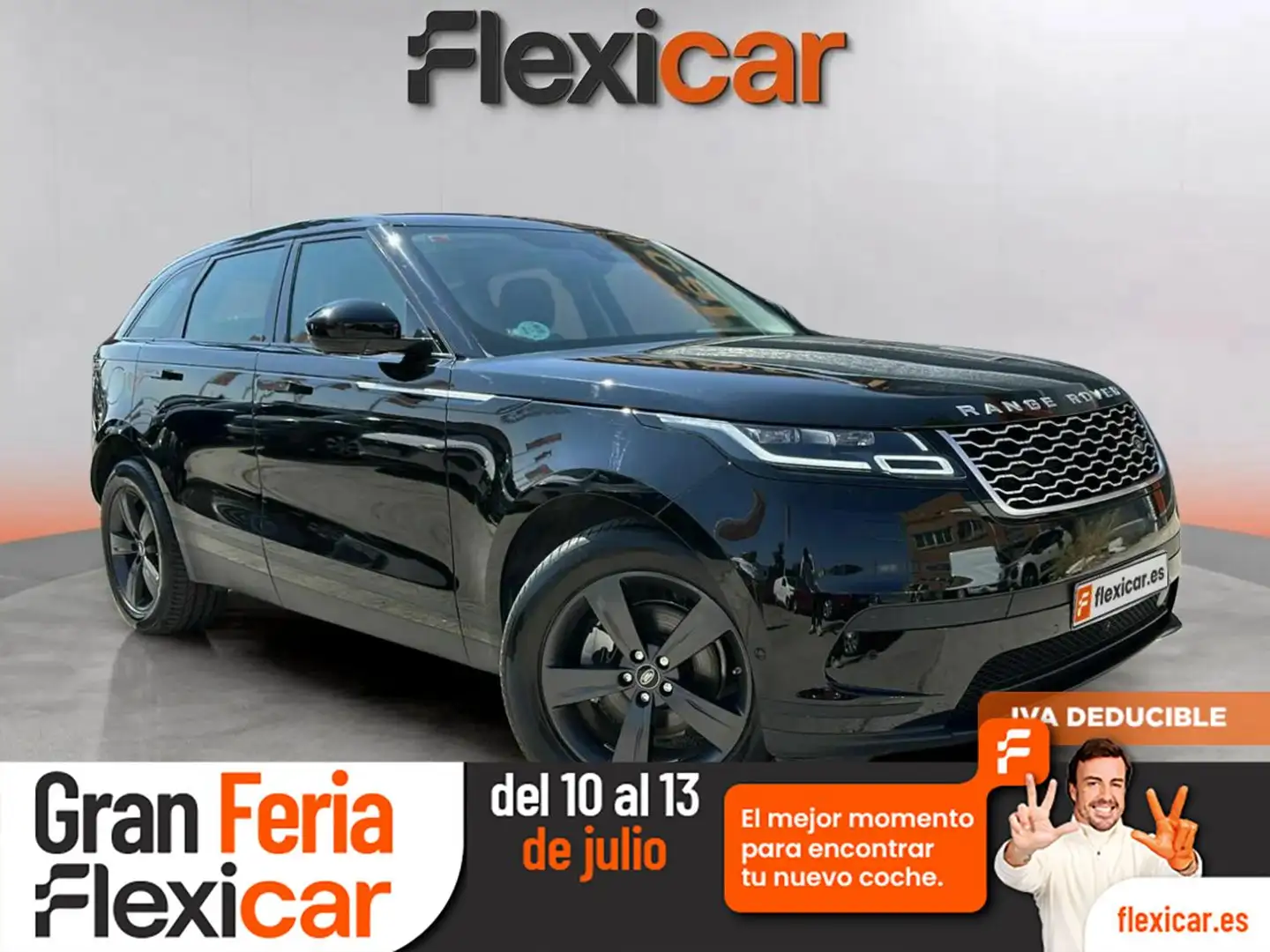 Land Rover Range Rover Velar 2.0D SE 4WD Aut. 240 Negro - 1