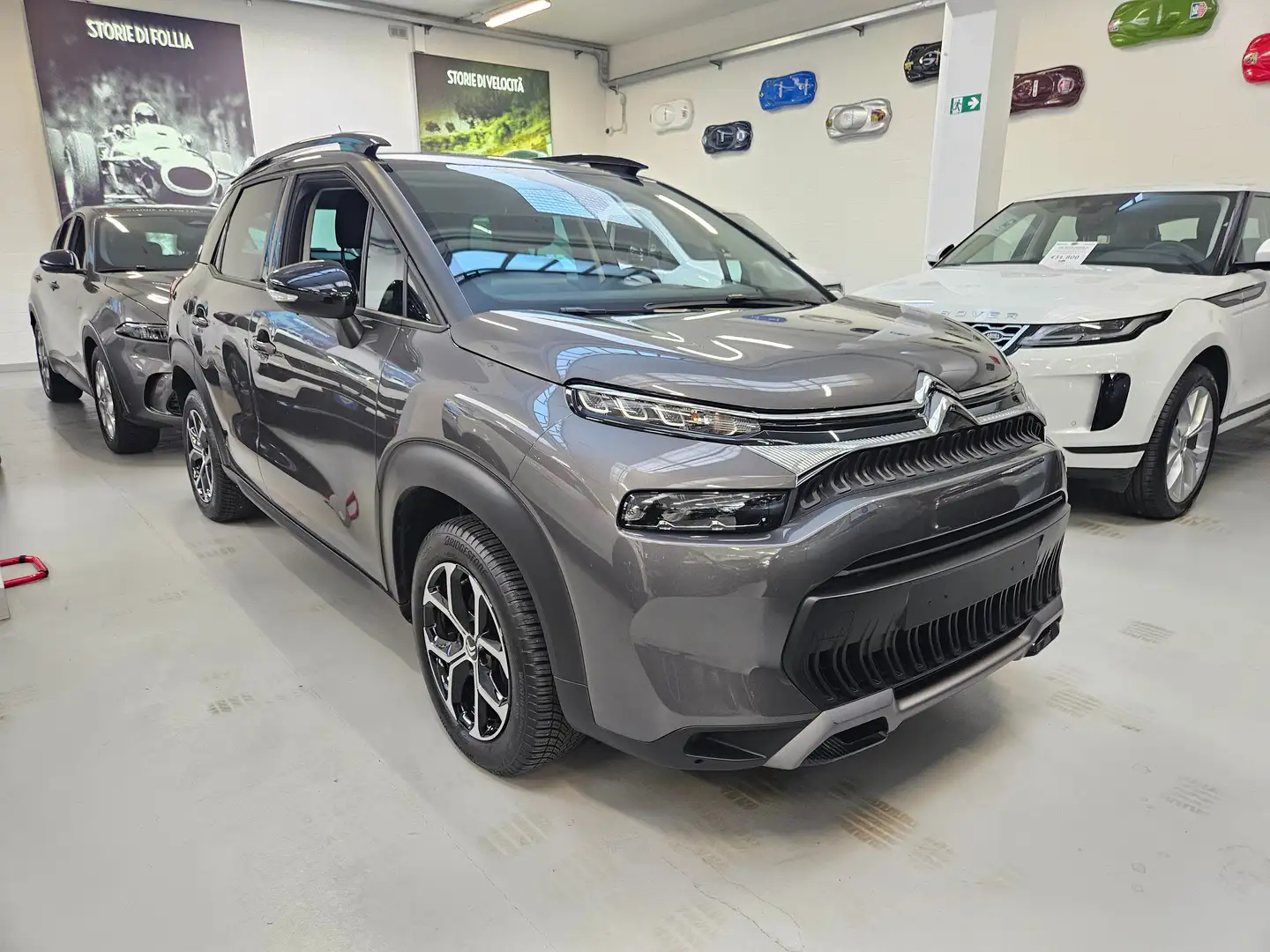 Citroen C3 Aircross C3 Aircross 1.2 Plus s&s 110cv Grigio - 1