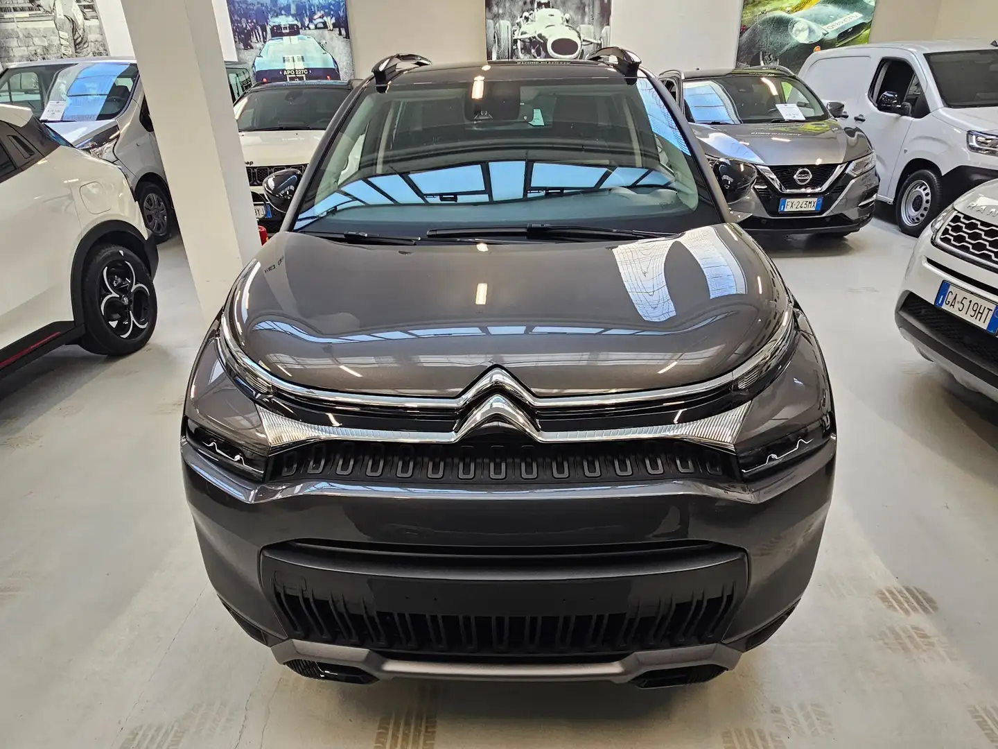 Citroen C3 Aircross C3 Aircross 1.2 Plus s&s 110cv Grigio - 2