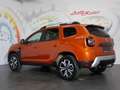 Dacia Duster TCe 150 PF EDC Prestige *LED, NAVI, CARPLAY, AHK* Orange - thumbnail 5