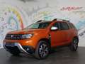 Dacia Duster TCe 150 PF EDC Prestige *LED, NAVI, CARPLAY, AHK* Orange - thumbnail 3