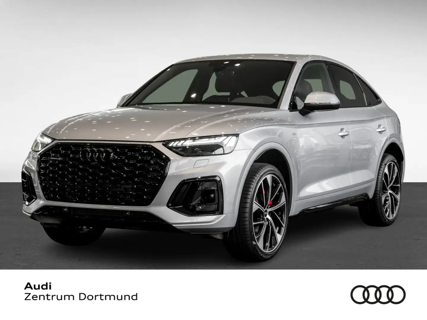 Audi Q5 Sportback 40 TFSI quattro S tronic S line Pano+... Silber - 1