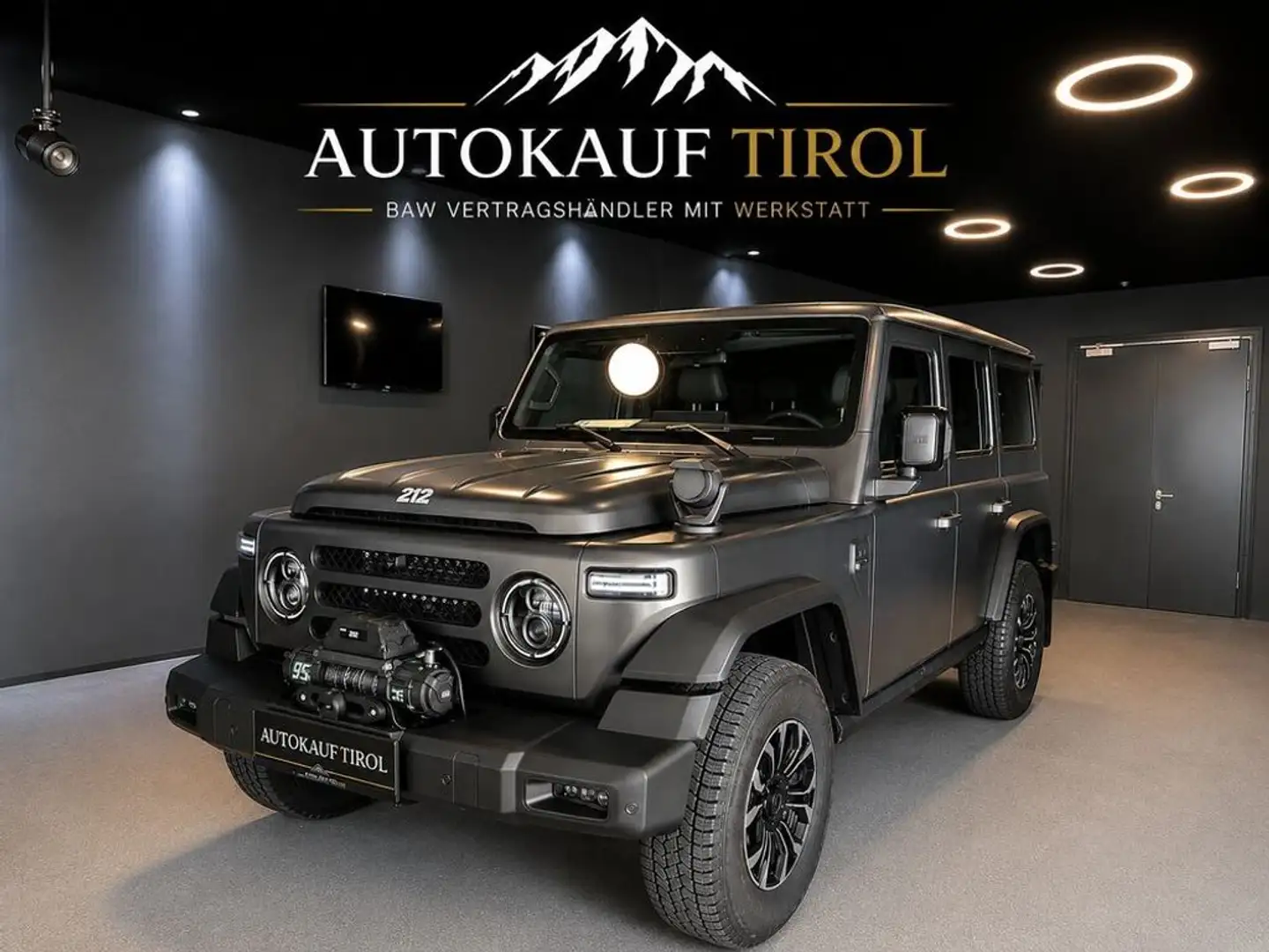 BAW 212 BAW 212 2.0 Diesel 4x4 | 166 PS | Seilwinde | Trit Grau - 1