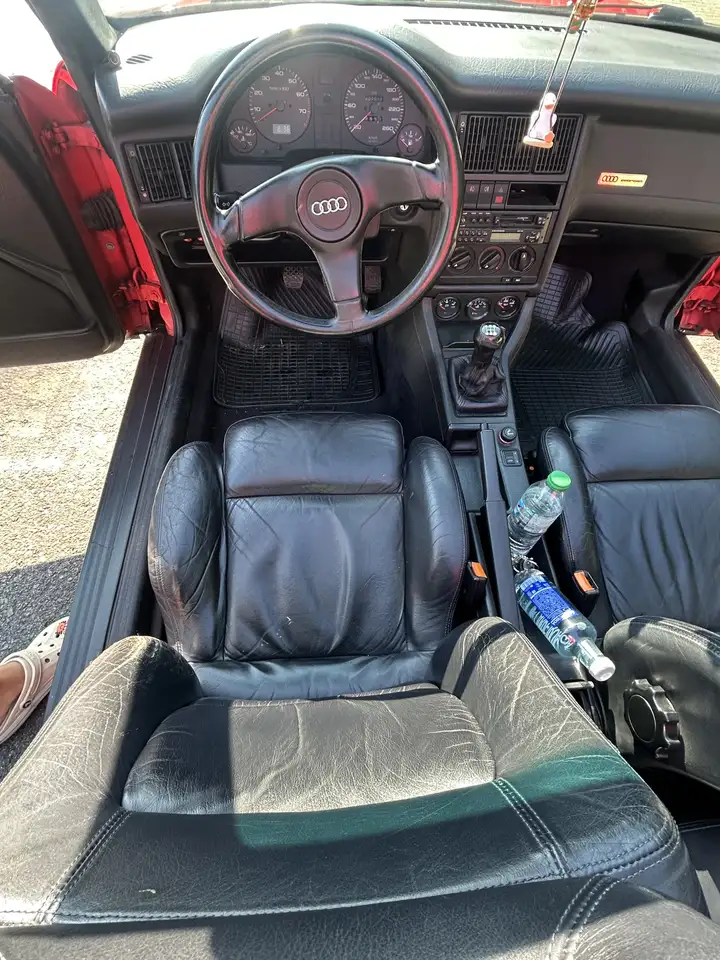 Audi Cabriolet 2.3, foto 6