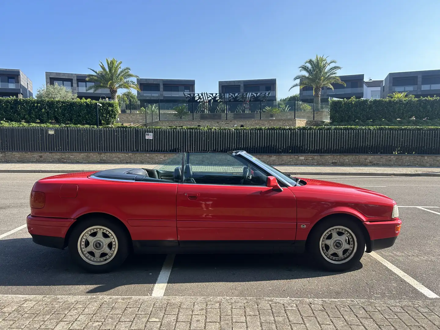 Audi Cabriolet 2.3 - 1