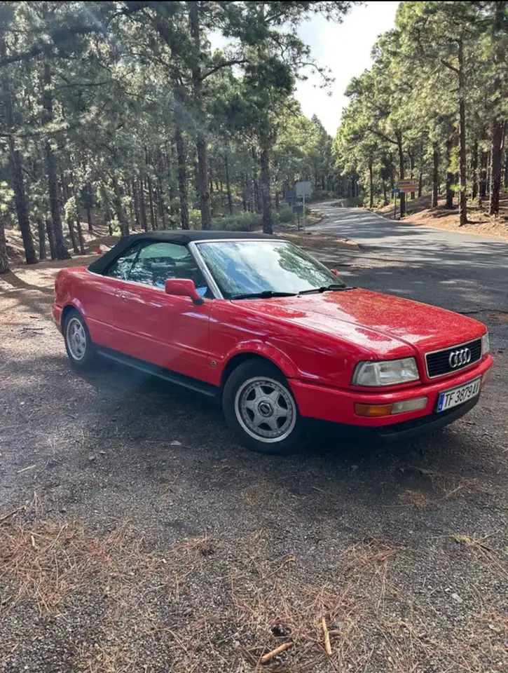 Audi Cabriolet 2.3, foto 10