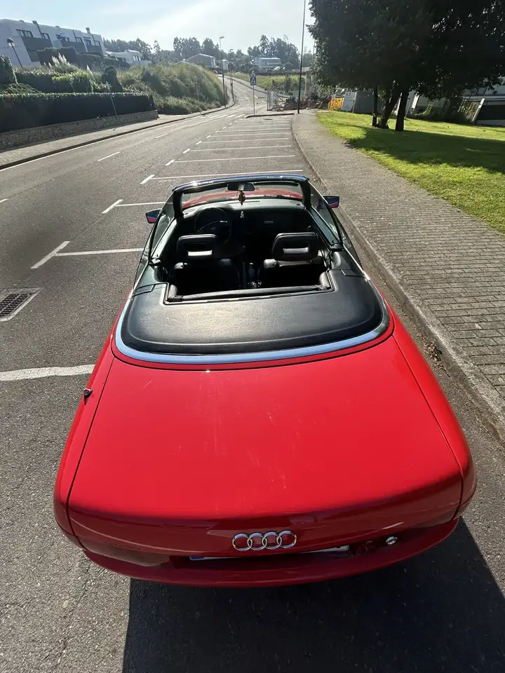 Audi Cabriolet 2.3, foto 5