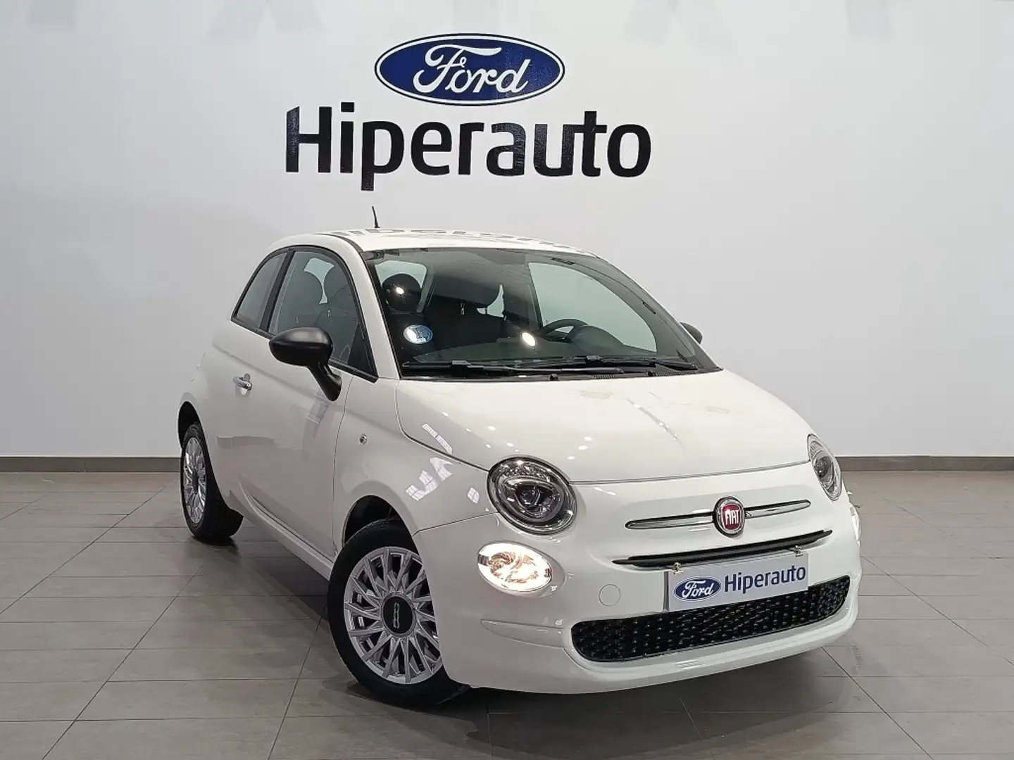 Fiat 500 1.0 Hybrid Connect 52kW Beige - 1