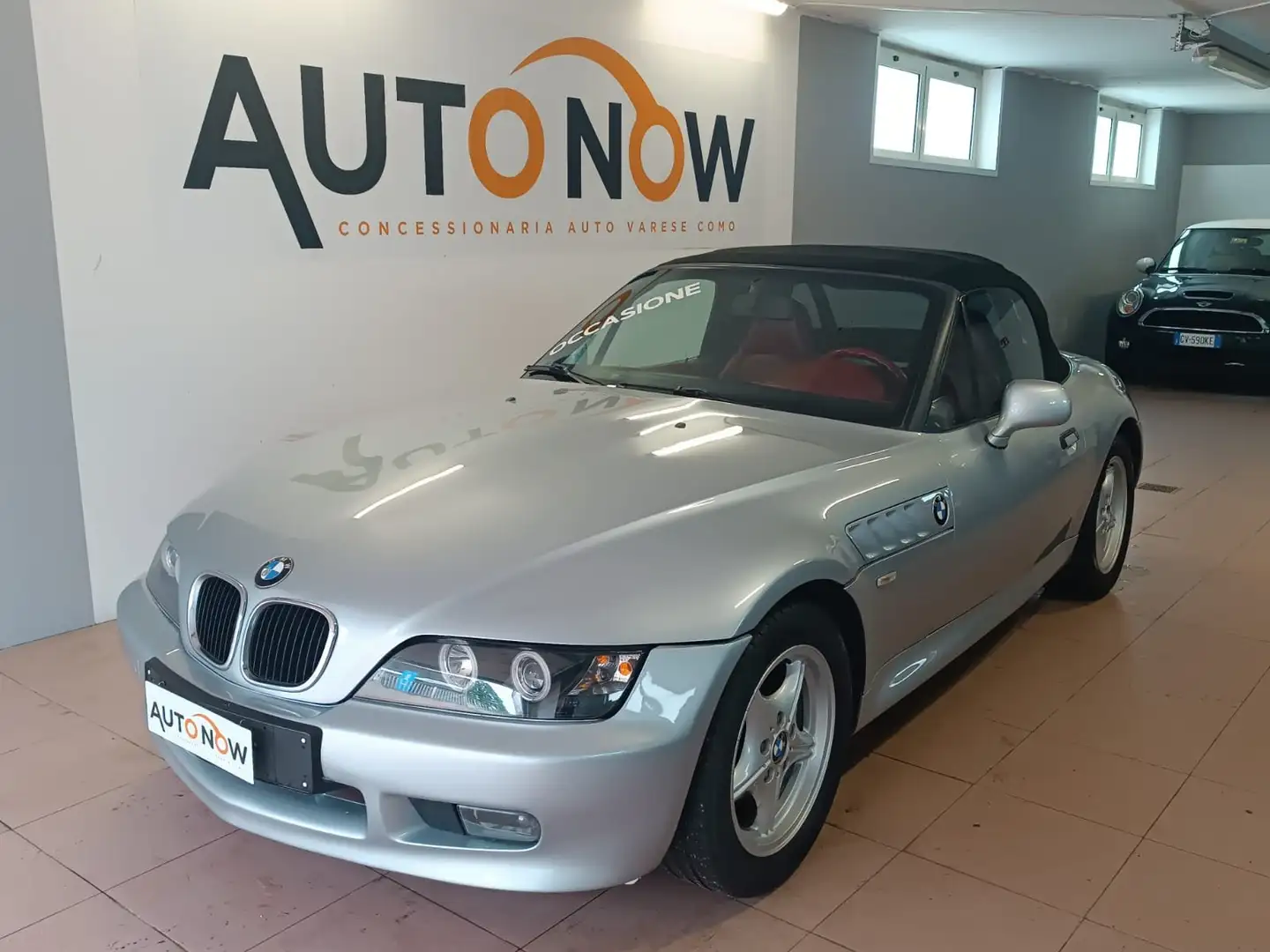 BMW Z3 Roadster 1.9 140cv Argintiu - 1