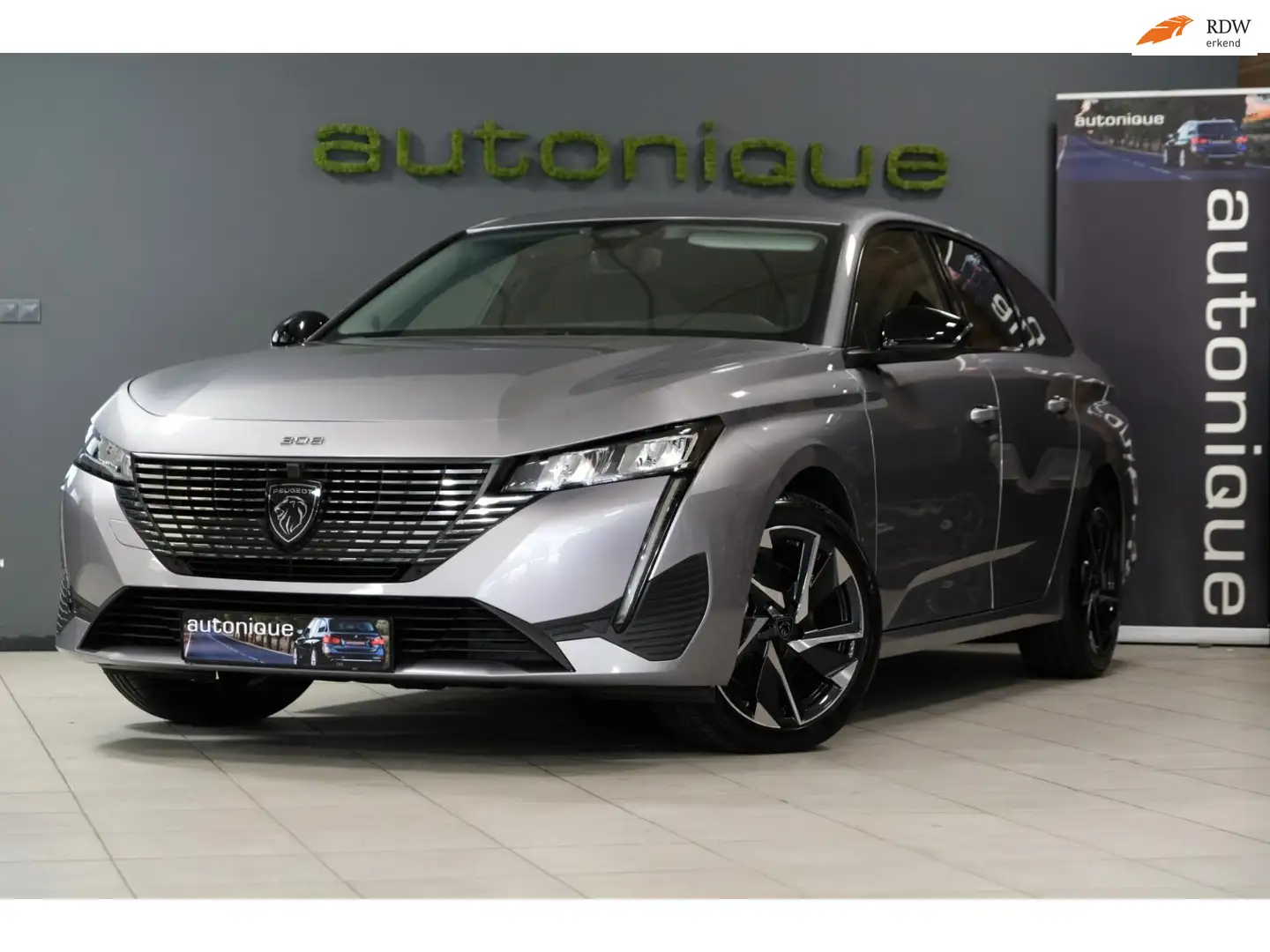 Peugeot 308 SW 1.2 PureTech Allure Pack Business *28.984km* Na Grau - 1