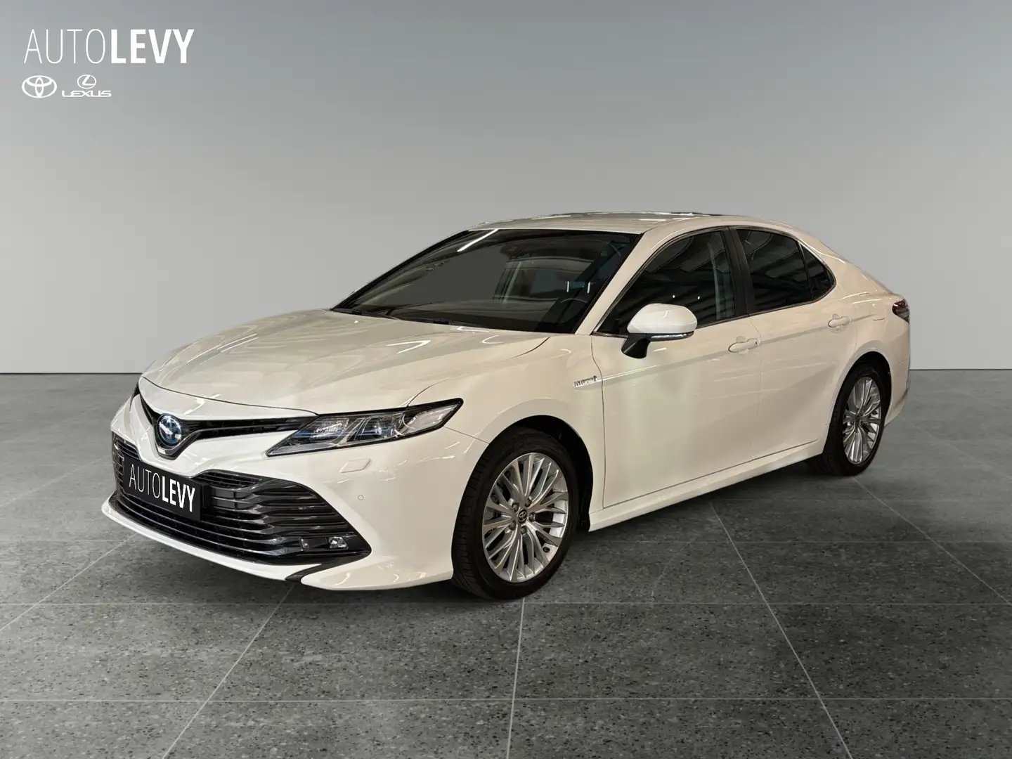 Toyota Camry 2.5 Hybrid +Navi+ParkSensor+elek. Sitze+ Weiß - 2