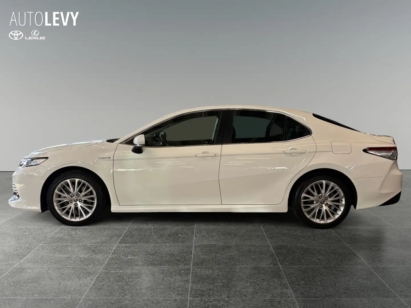 Toyota Camry 2.5 Hybrid +Navi+ParkSensor+elek. Sitze+ Alb - 2