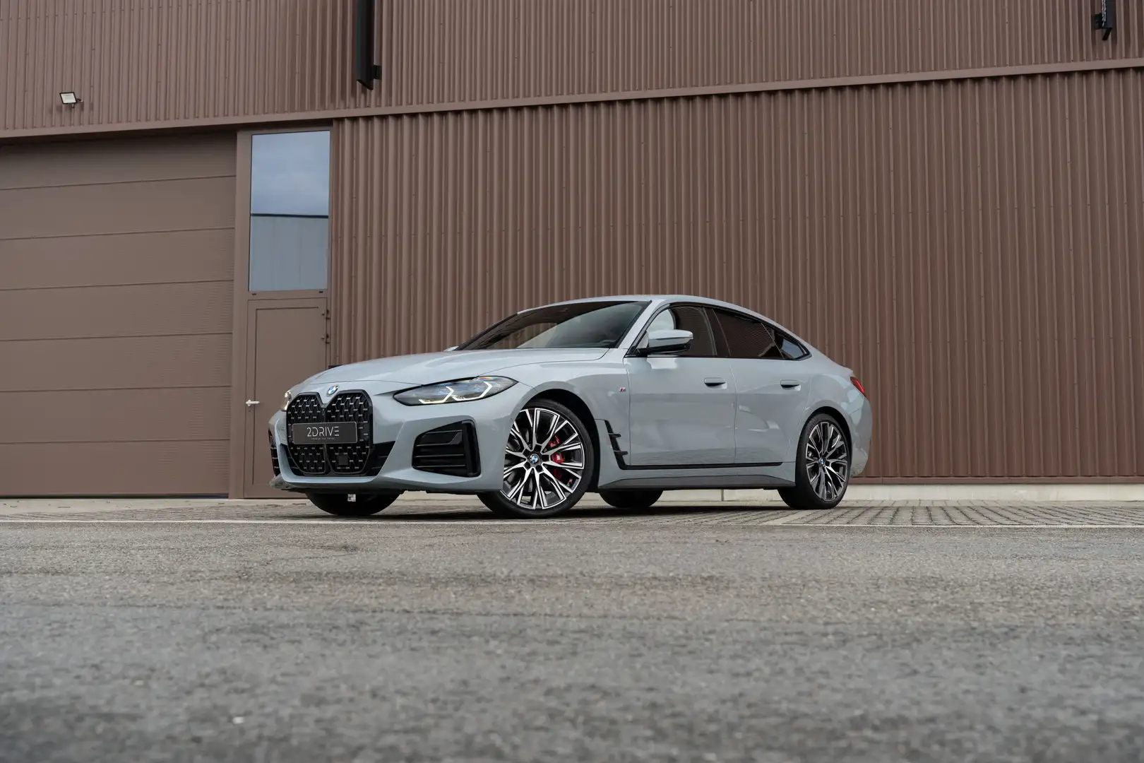 BMW 430 430i Gran Coupe M Sport Pro | Full option Grau - 2