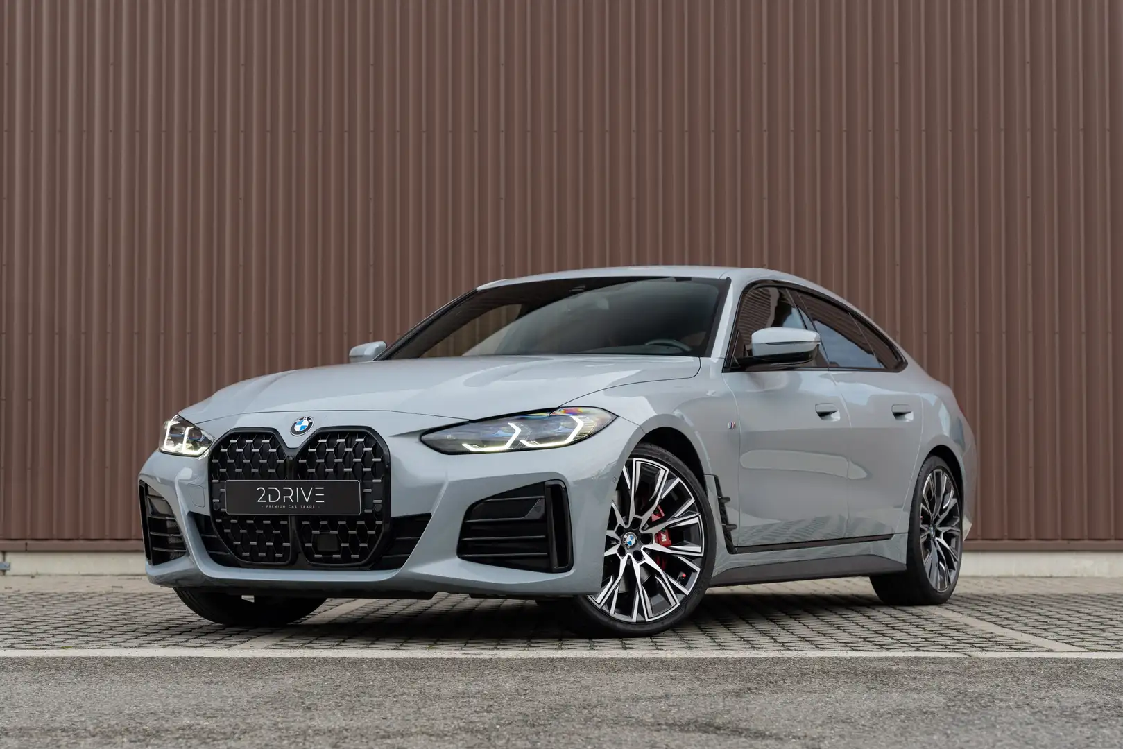 BMW 430 430i Gran Coupe M Sport Pro | Full option Grau - 1