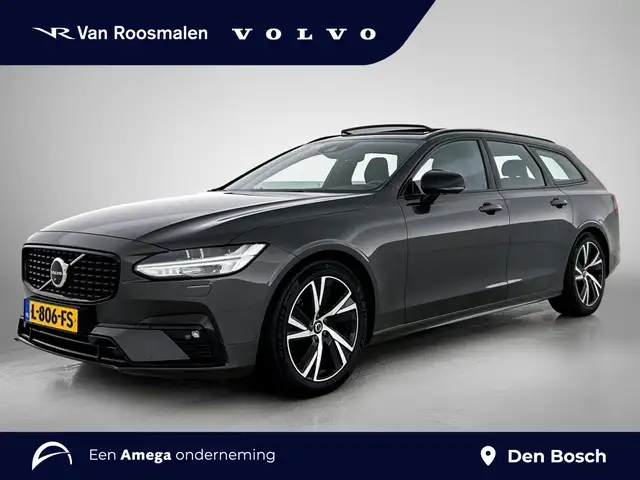 Volvo V90 2.0 B4 R-Design | Panorama dak | Keyless | Trekhaa