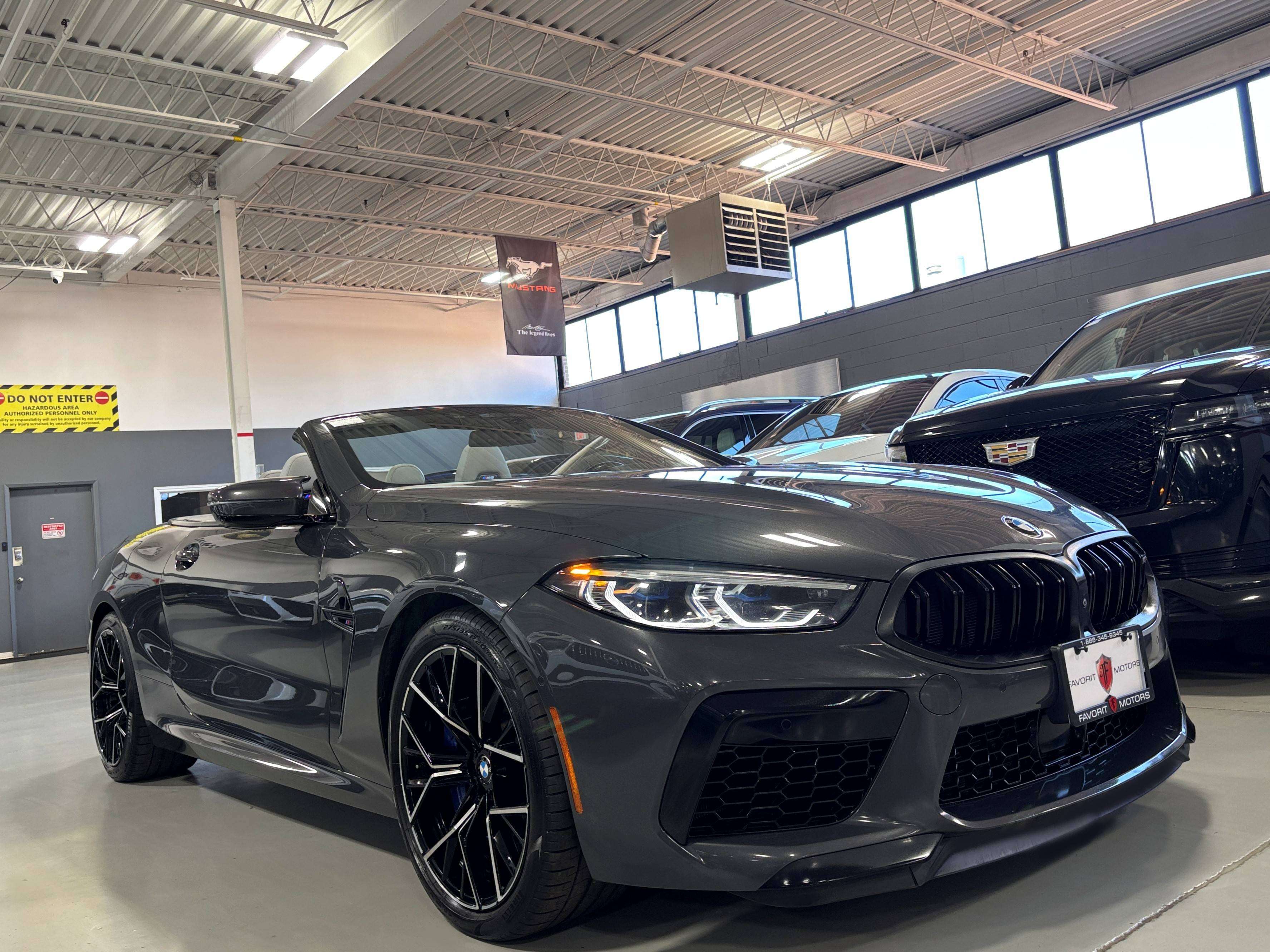 2020 BMW M8 Convertible