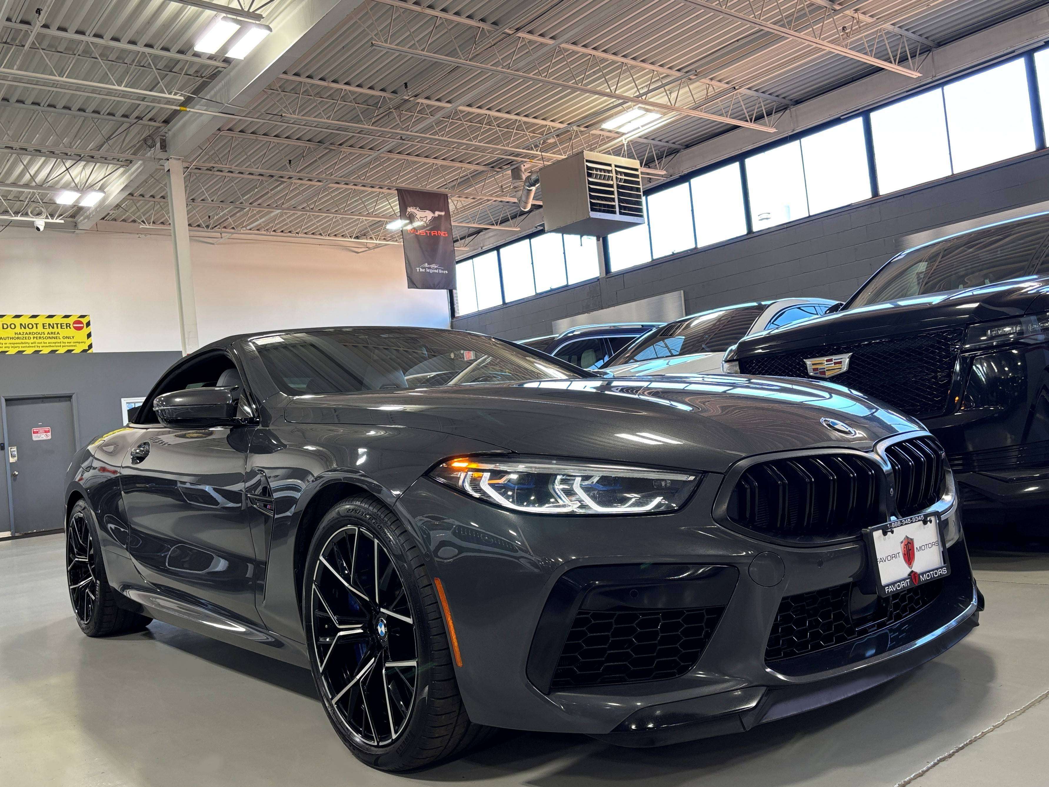 2020 BMW M8 Convertible