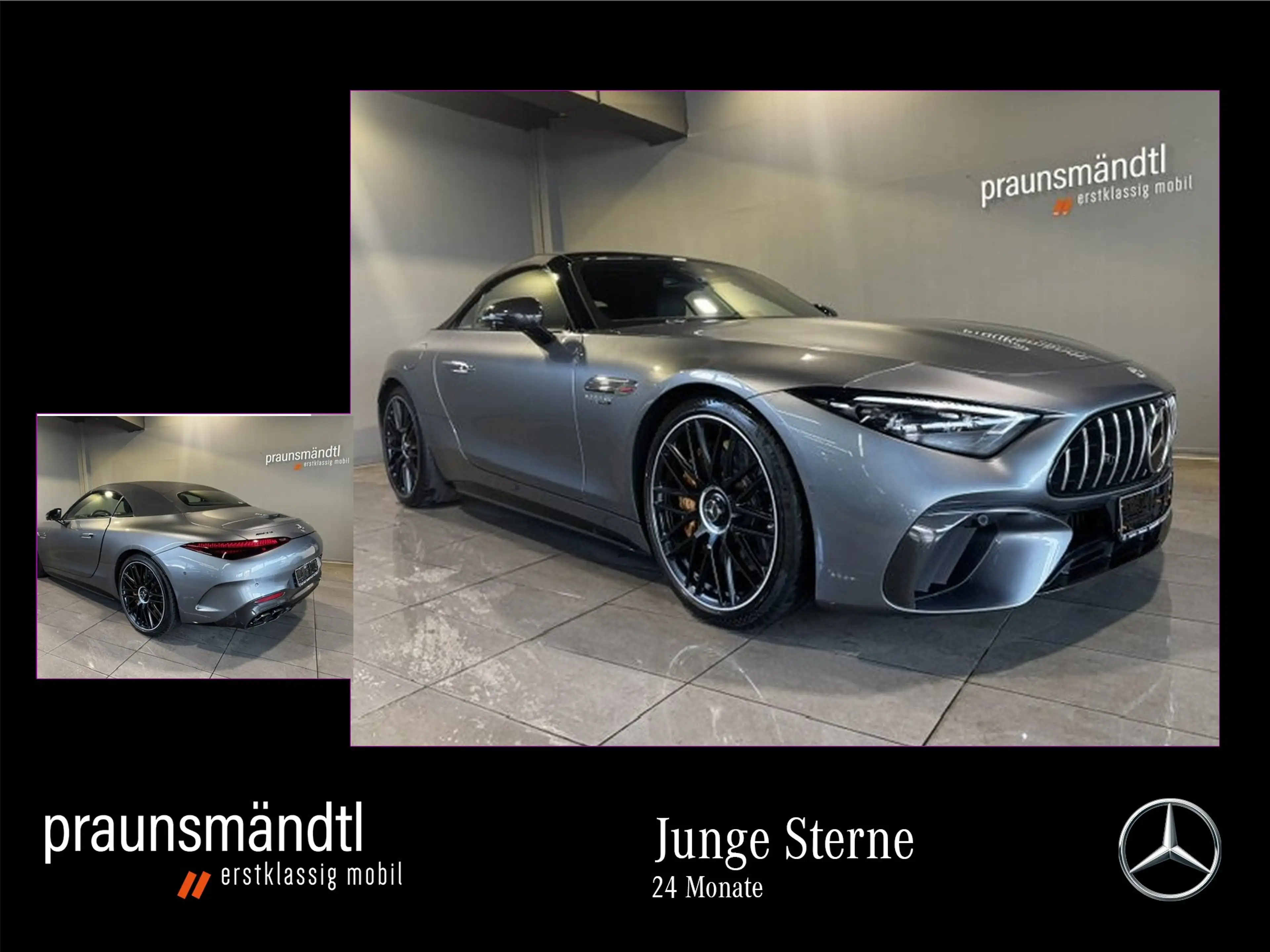 Mercedes-Benz SL 63 AMG 4M Keramik/Carbon/Sound/Dist/360°/Napp