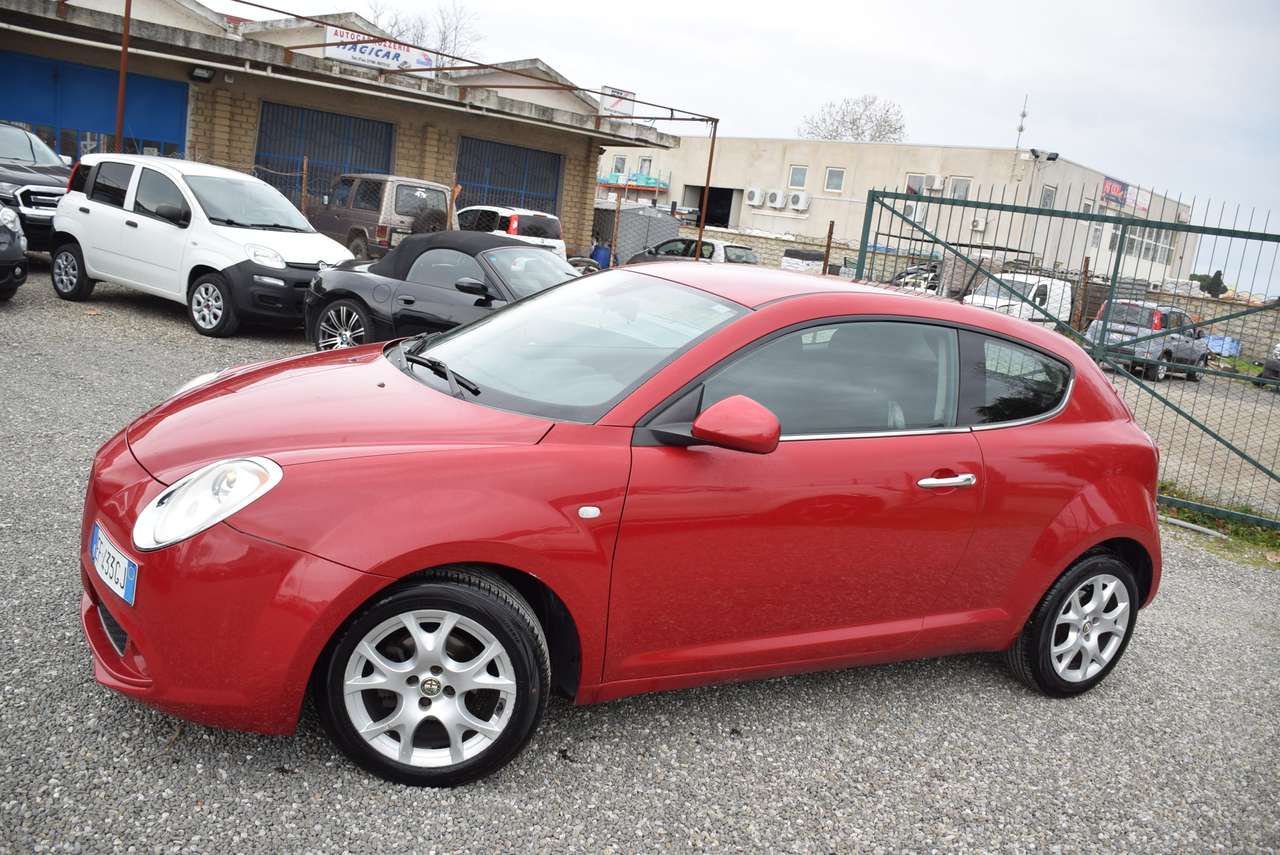 Alfa Romeo MiTo A GPL 1.4 78CV NAVI CLIMA BT OK NEOPATENTATI