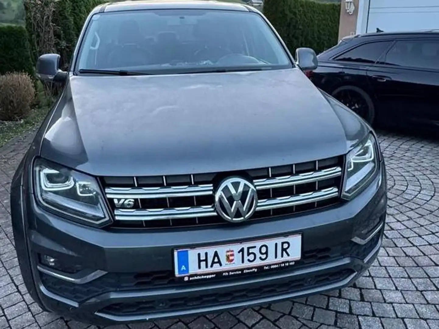 Volkswagen Amarok V6 Pickup Grau - 1