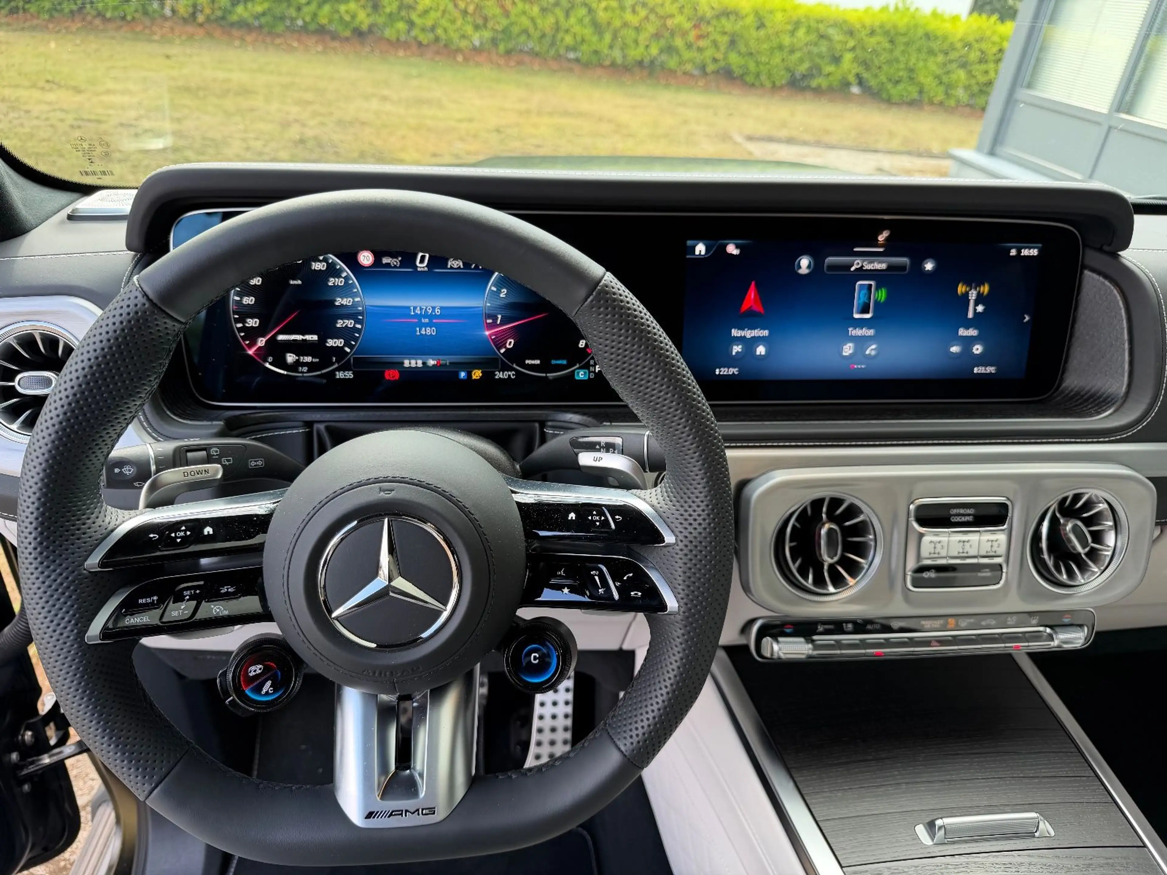 Mercedes-Benz G 63 AMG / NIGHT / A22 / MY26 / MAGNO — photo 13