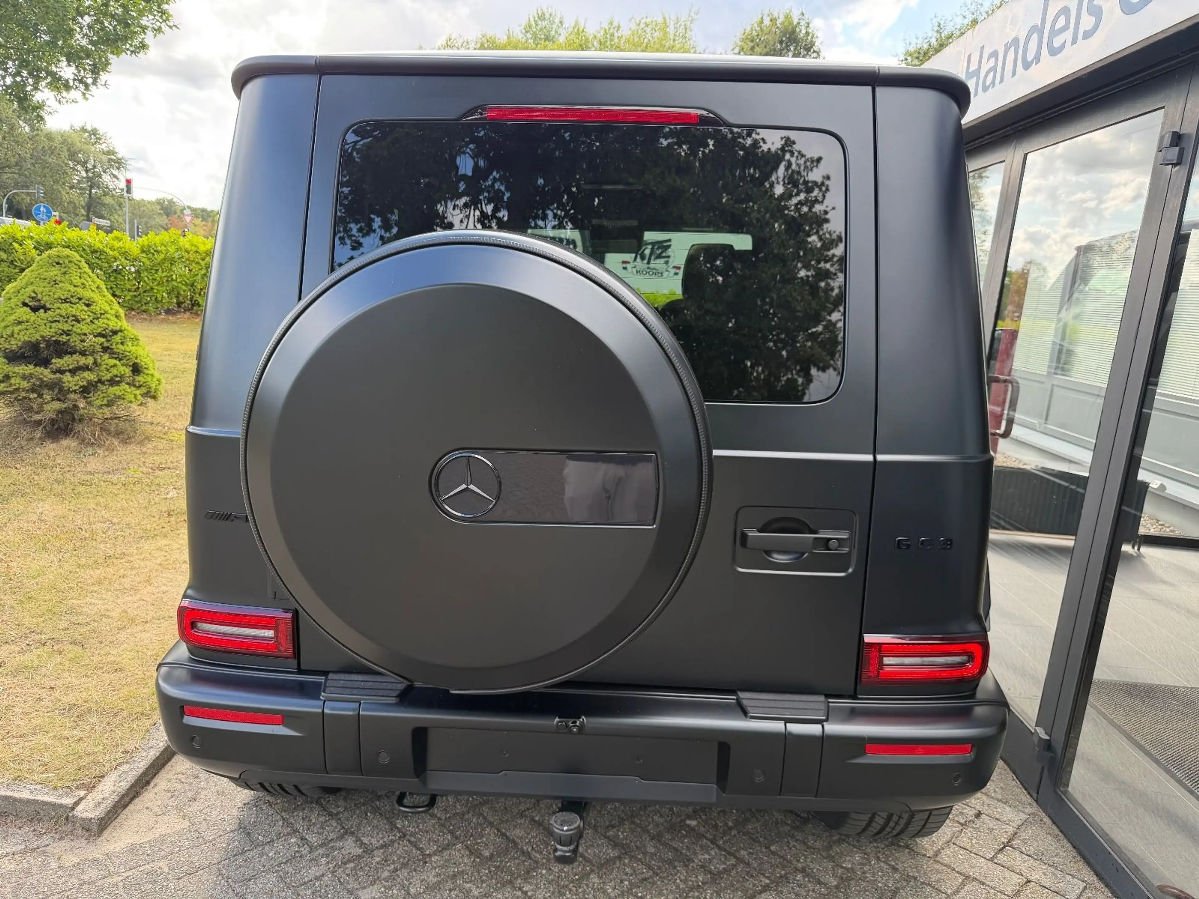 Mercedes-Benz G 63 AMG / NIGHT / A22 / MY26 / MAGNO — photo 6
