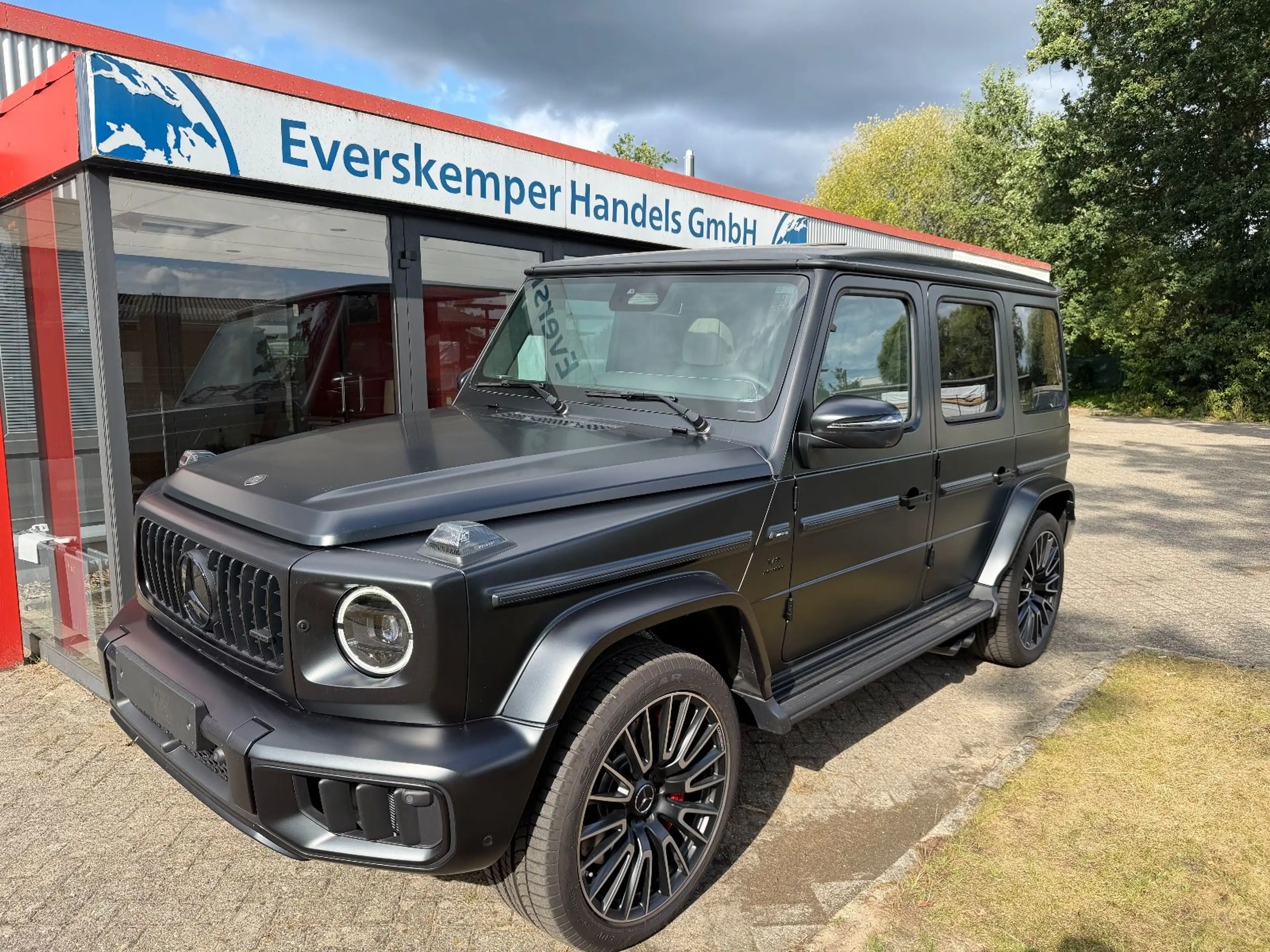 Mercedes-Benz G 63 AMG / NIGHT / A22 / MY26 / MAGNO