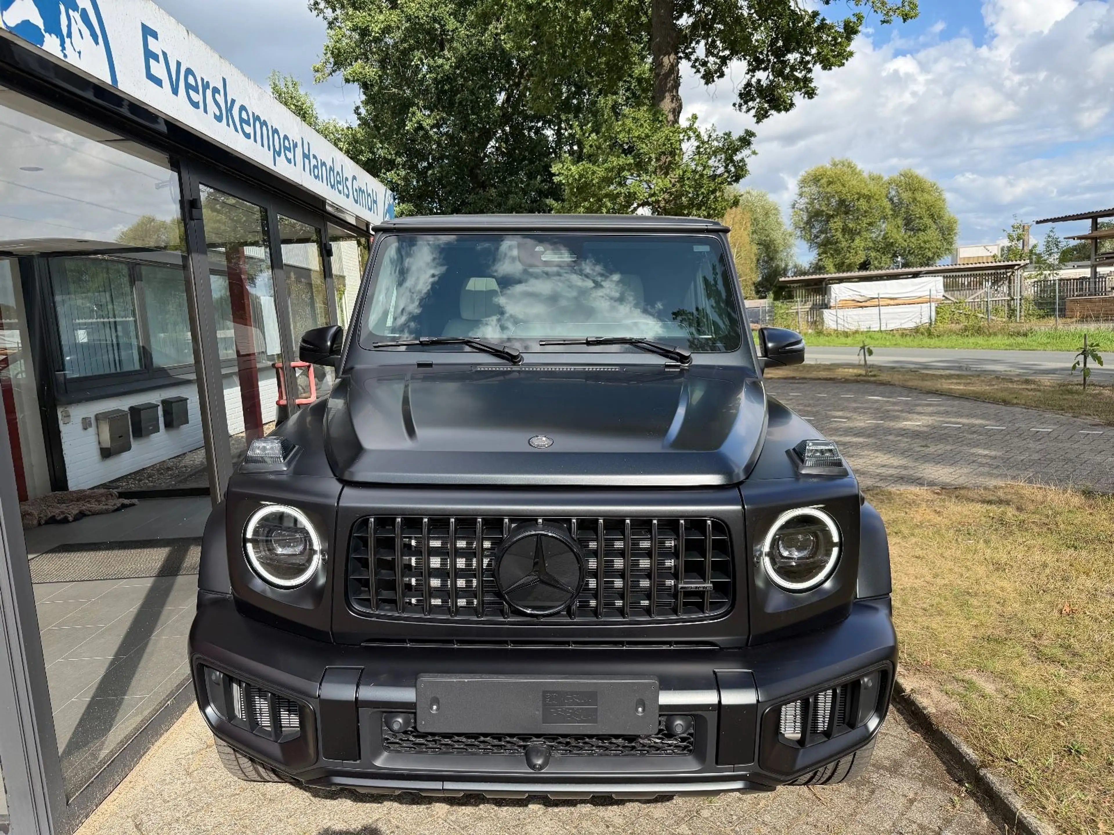 Mercedes-Benz G 63 AMG / NIGHT / A22 / MY26 / MAGNO — photo 5