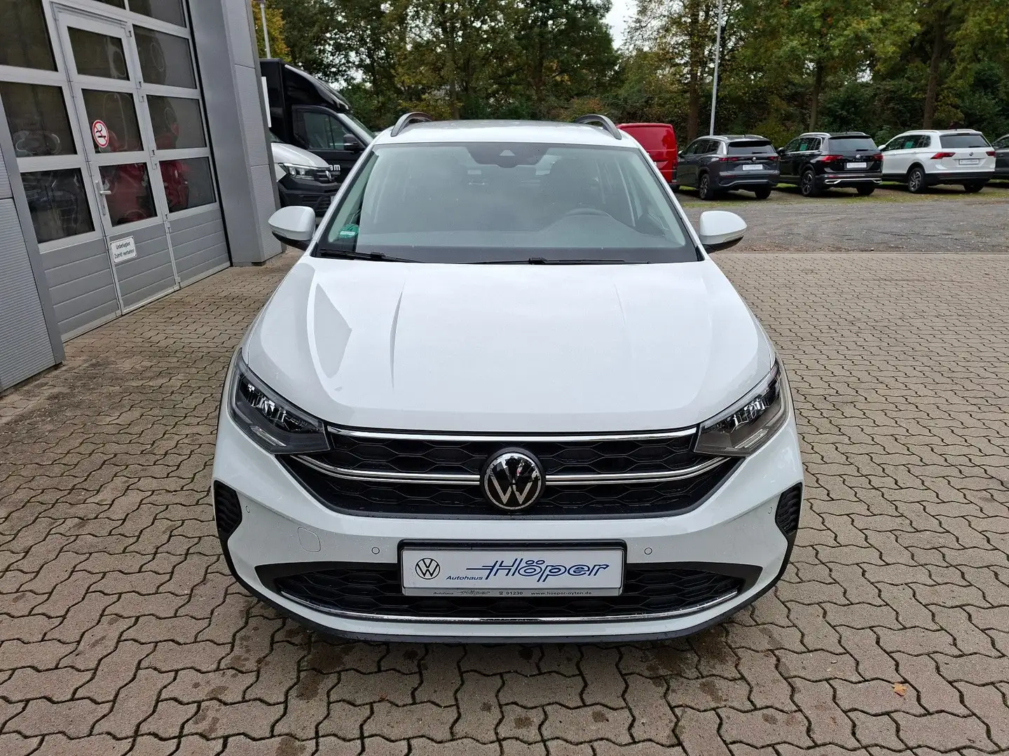 Volkswagen Taigo 1.0 TSI DSG Life Weiß - 2