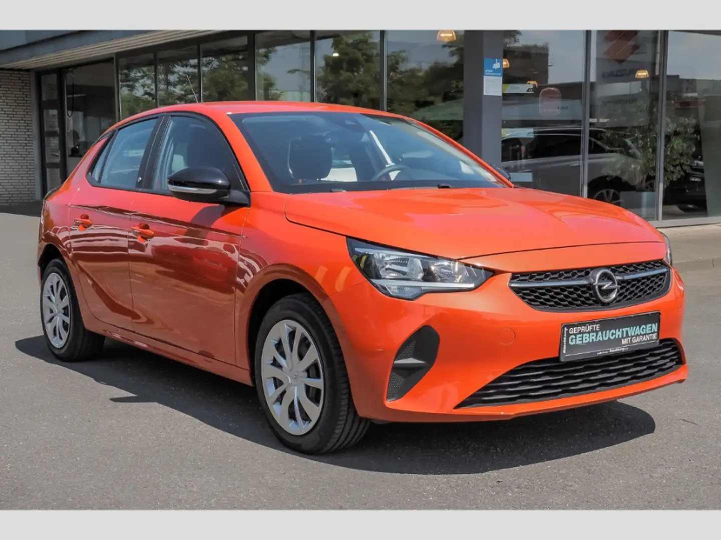 Opel Corsa-e F Edition Klimaauto PDC Temp. Orange - 2
