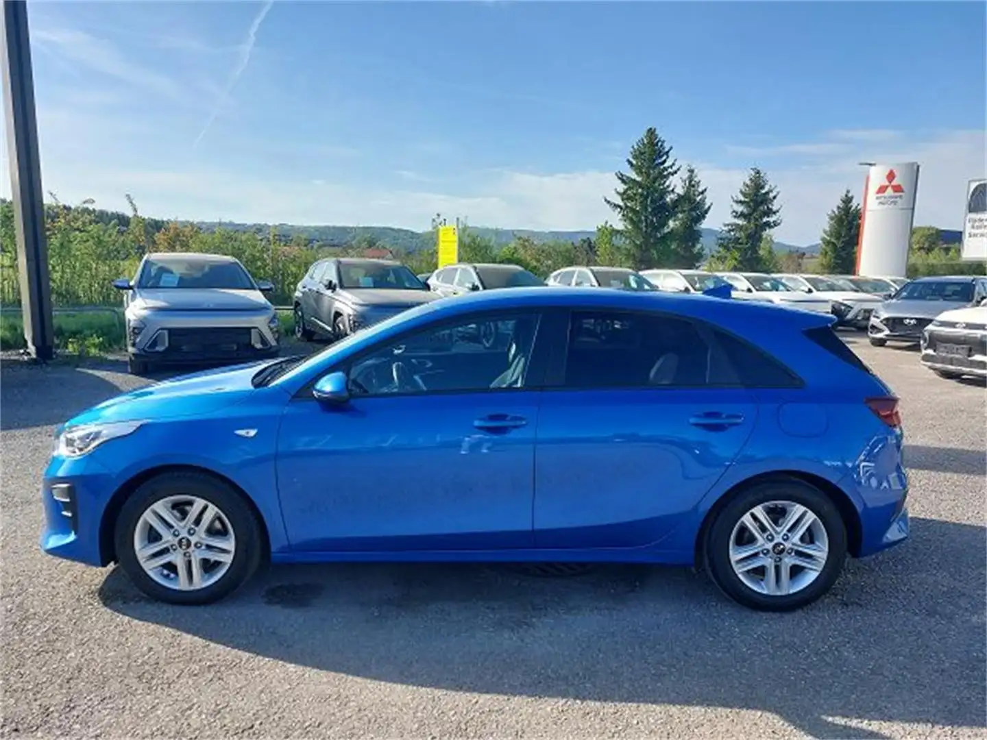 Kia Ceed / cee'd ceed 1,0 T-GDI GPF Titan + P2 Blau - 2