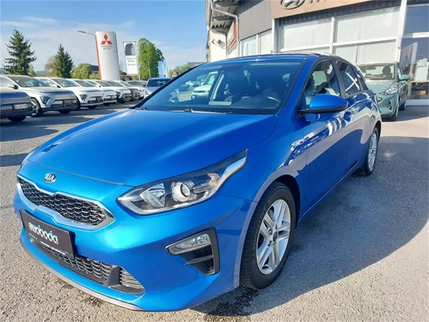 Kia Ceed / cee'd ceed 1,0 T-GDI GPF Titan + P2 Blau - 1
