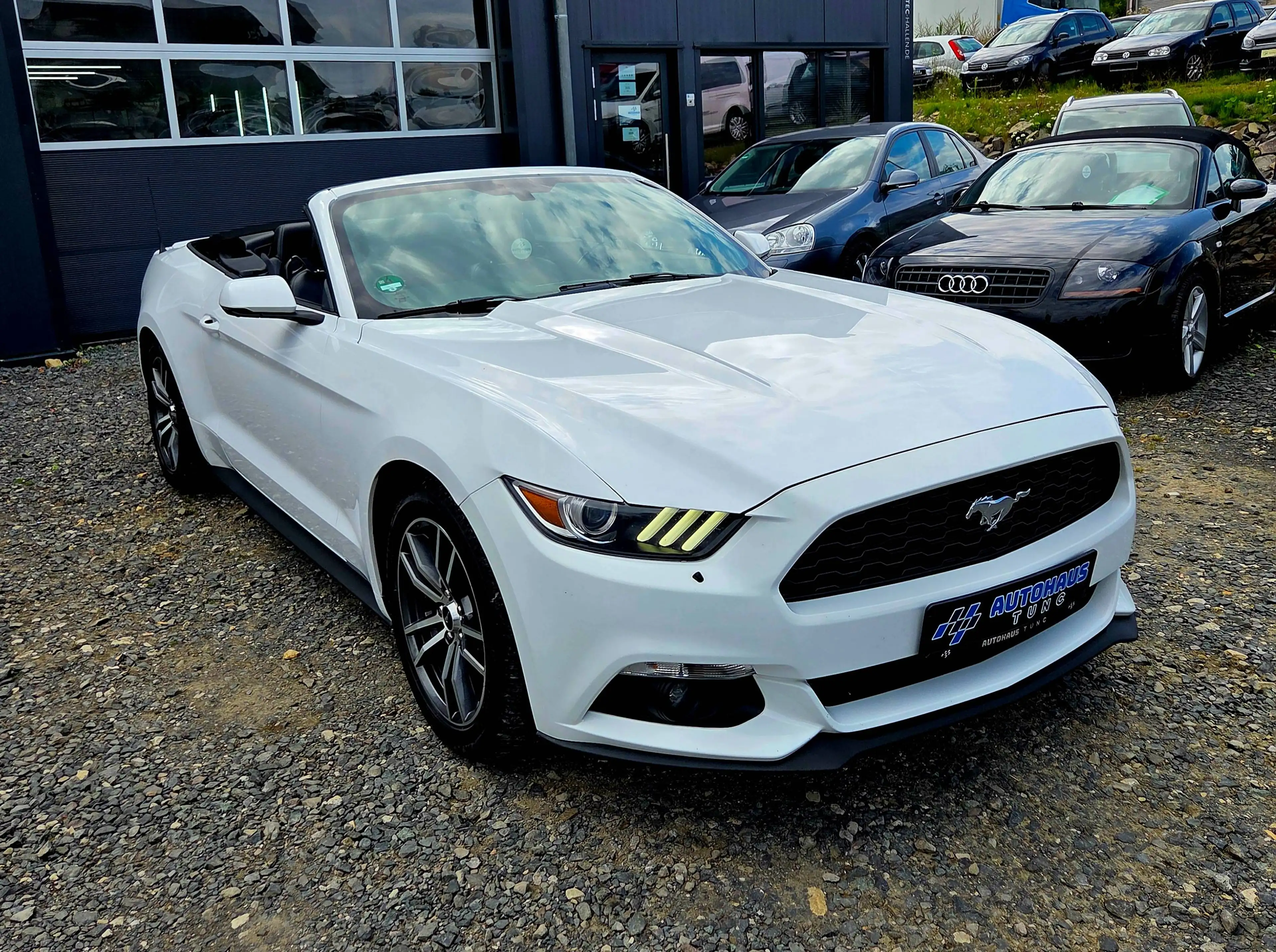 Ford Mustang Convertible Sport, Automatik, Rückfahrkamera — photo 3